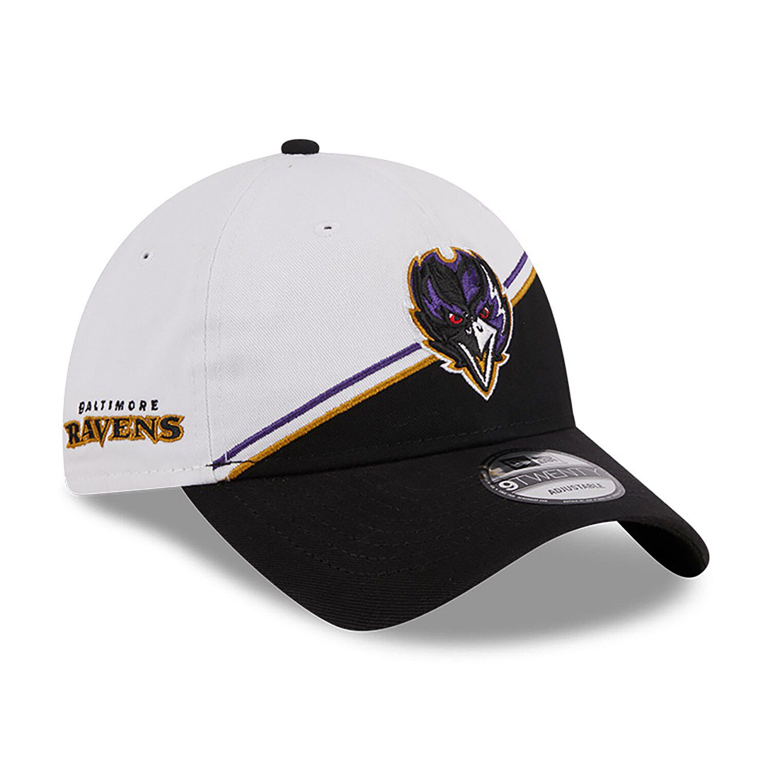 Mitchell & Ness Youth Mitchell & Ness Purple Baltimore Ravens Gridiron  Classics Ground Snapback Hat