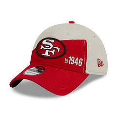 New Era Women's New Era Cream San Francisco 49ers Core Classic 2.0  Adjustable Hat