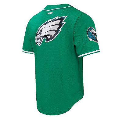 Men's Pro Standard Jalen Hurts Kelly Green Philadelphia Eagles Baseball ...