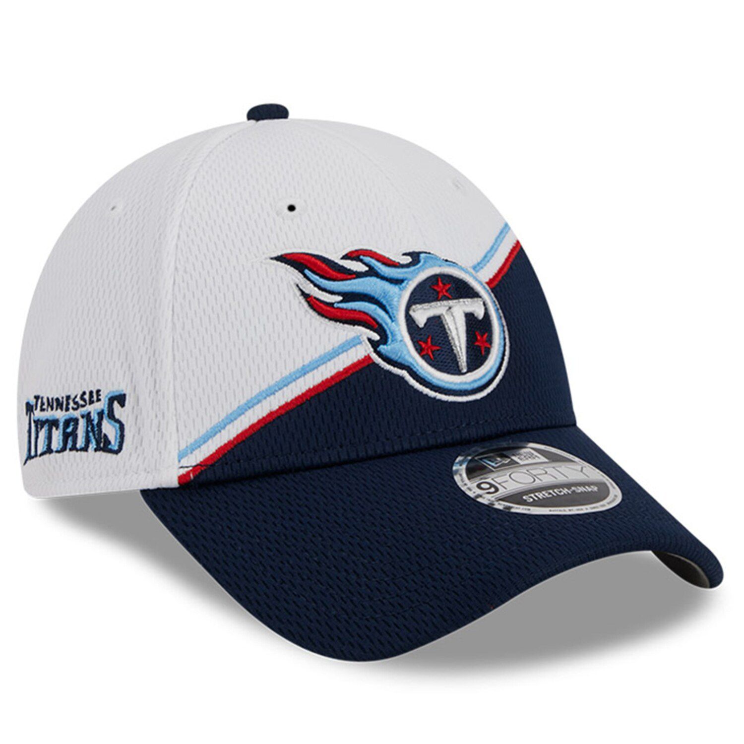 New Era 9Twenty NFL Tennessee Titans 2Tone Navy/Sky Blue Adjustable Women's  Cap