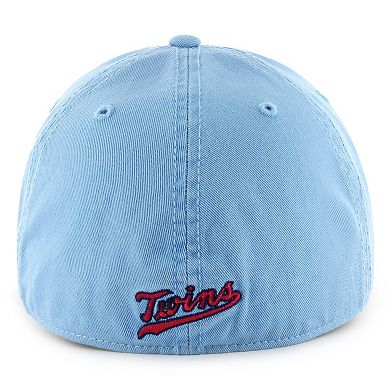 Men's '47 Light Blue Minnesota Twins Cooperstown Collection Franchise Fitted Hat