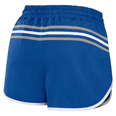 Women's WEAR by Erin Andrews Royal Los Angeles Dodgers Logo Shorts