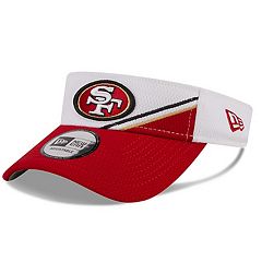 Men's New Era Stone/Scarlet San Francisco 49ers 2023 Salute to Service 59FIFTY Fitted Hat