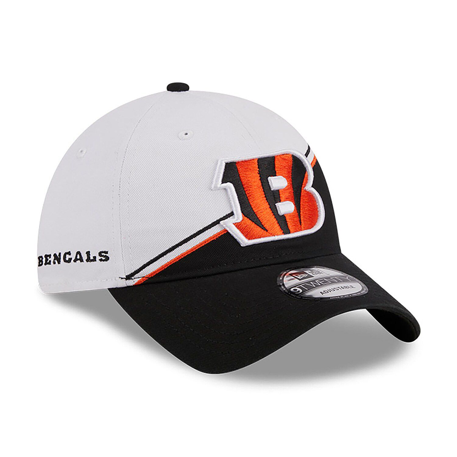 Preschool Cincinnati Bengals Black/ Lock Up Snapback Hat