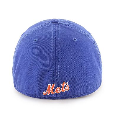 Men's '47 Royal New York Mets Franchise Logo Fitted Hat