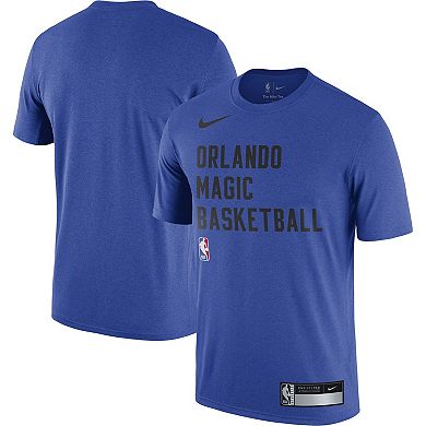 Men's Nike Blue Orlando Magic 2023/24 Sideline Legend Performance Practice T-Shirt