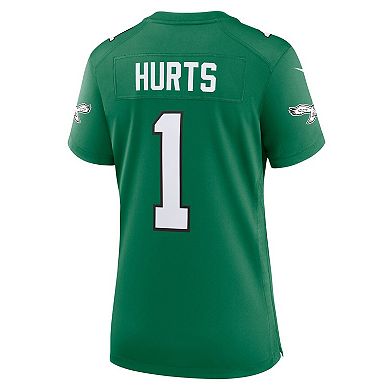 jalen hurts kelly green jersey