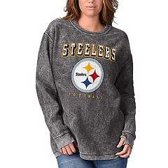 Yoycol Pittsburgh Steelers All-Over Print Women's Heavy Fleece Sweatshirt 5XL / White