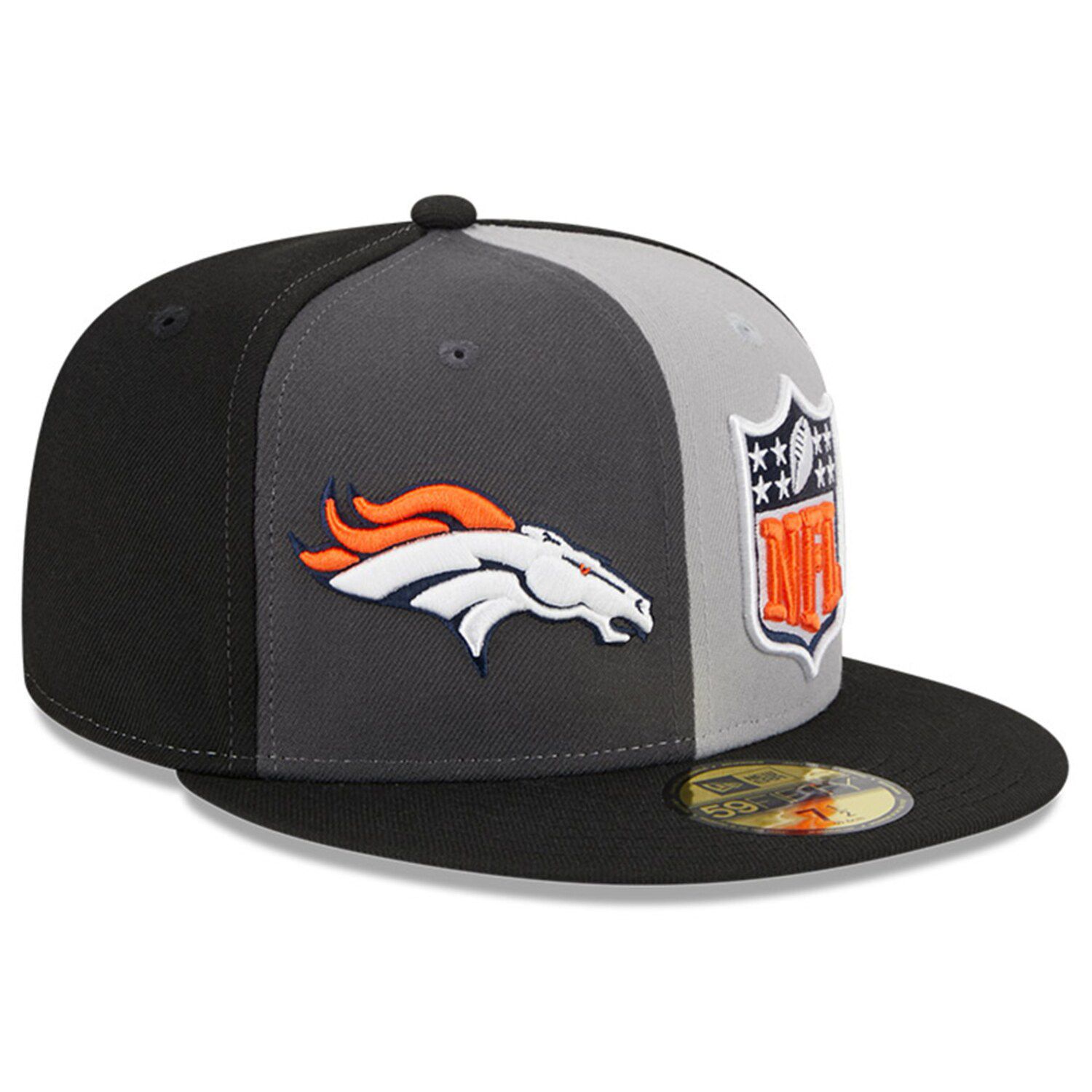 Denver Broncos New Era Gray 2020 NFL Sideline Official 39THIRTY Flex H –  All American Sportswear Online