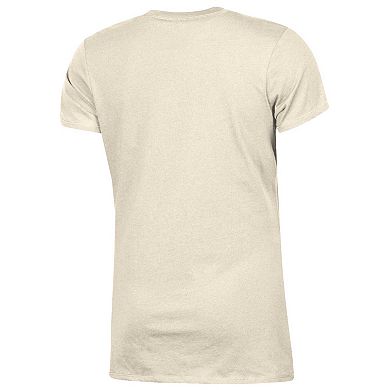Women's Champion Cream Wake Forest Demon Deacons Classic T-Shirt