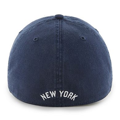 Men's '47 Navy New York Yankees Cooperstown Collection Franchise Fitted Hat