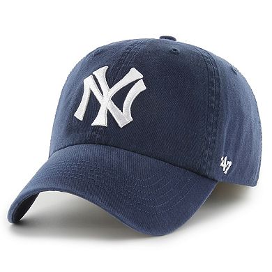 Men's '47 Navy New York Yankees Cooperstown Collection Franchise Fitted Hat