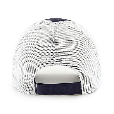 Men's '47 Navy New York Yankees Disburse MVP Trucker Adjustable Hat