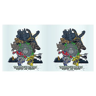 Transformers: Rise of the Beasts Poster 16-oz. Tritan Cup