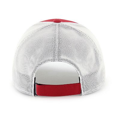 Men's '47 Red Washington Nationals Disburse MVP Trucker Adjustable Hat