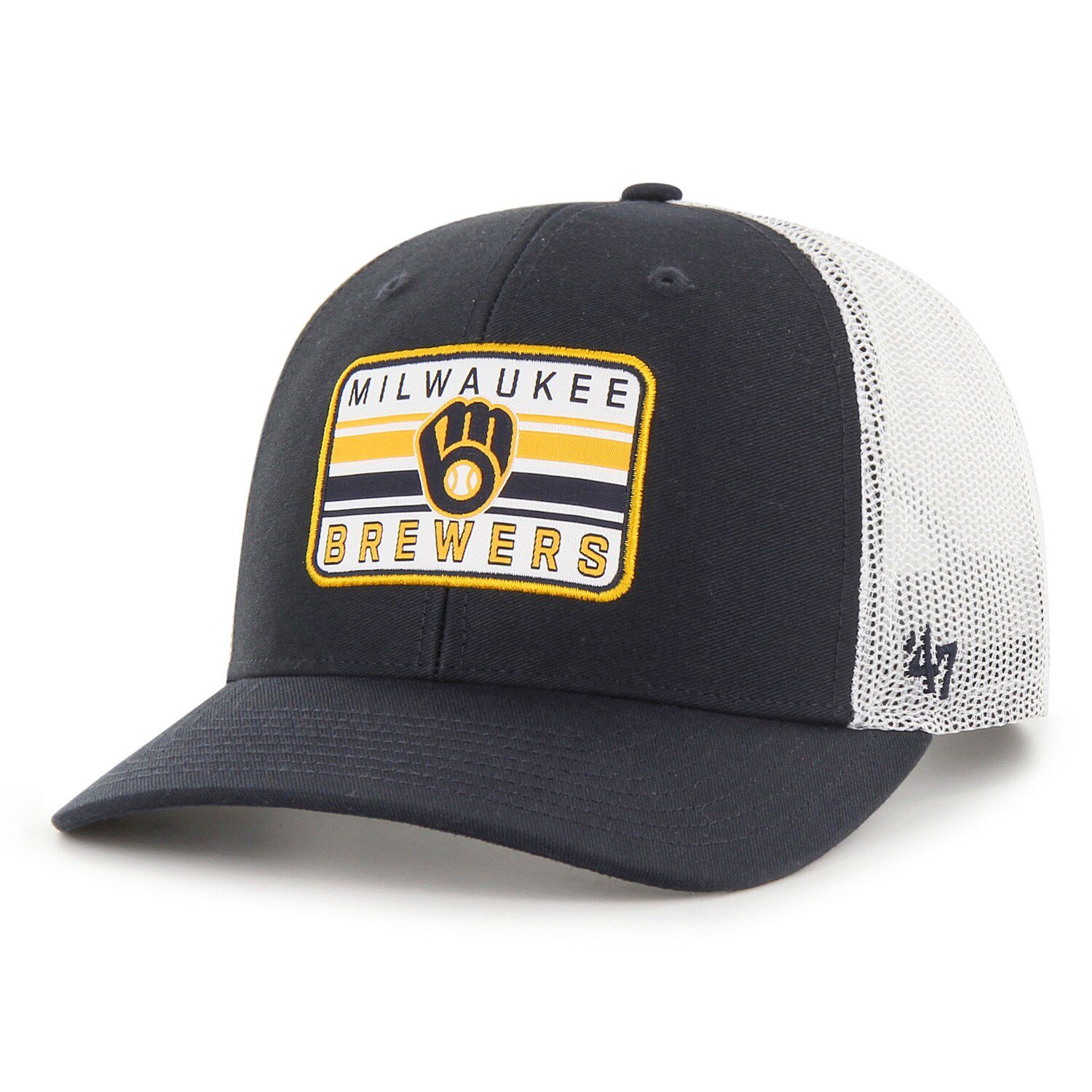 47 Brand Men's Charcoal Milwaukee Brewers 2023 Spring Training Reflex Hitch  Snapback Hat