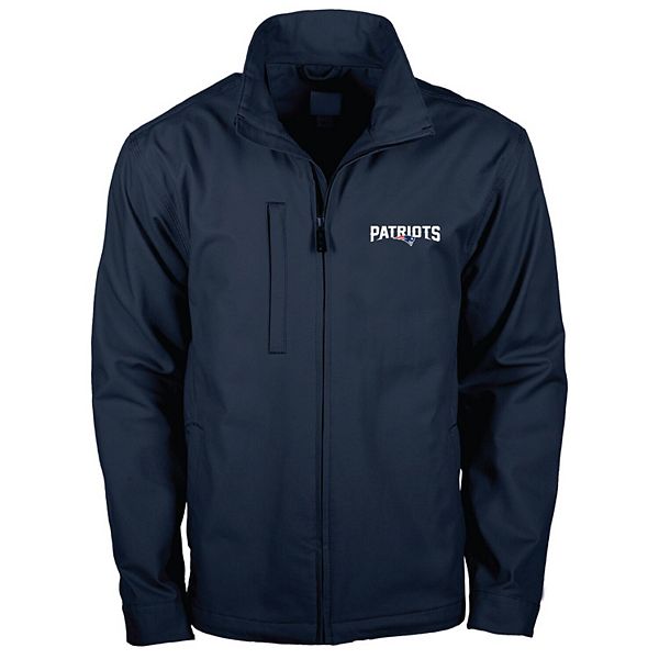 Men's Dunbrooke Navy New England Patriots Journey Workwear Tri-Blend ...