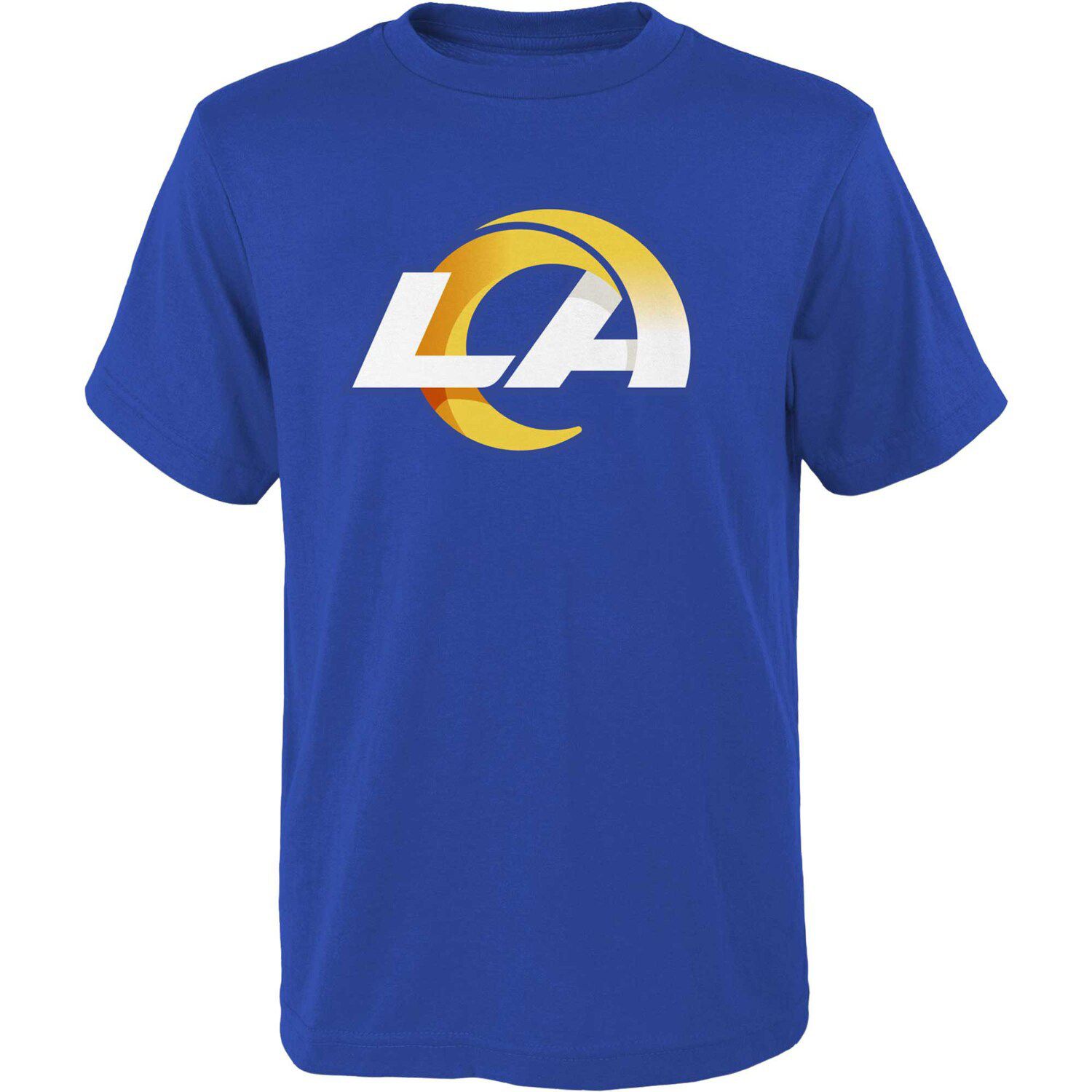 Outerstuff Los Angeles Rams Youth Primary Logo T-Shirt - Royal