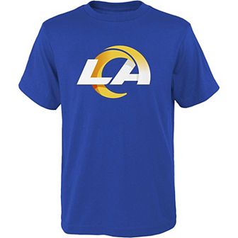 Youth Outerstuff Royal Los Angeles Rams Primary Logo T-Shirt
