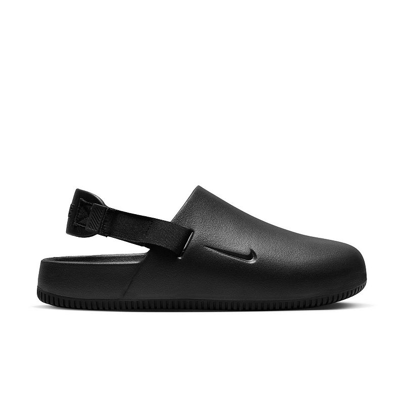 Nike Calm Men's Mules, Size: 11, Black Black