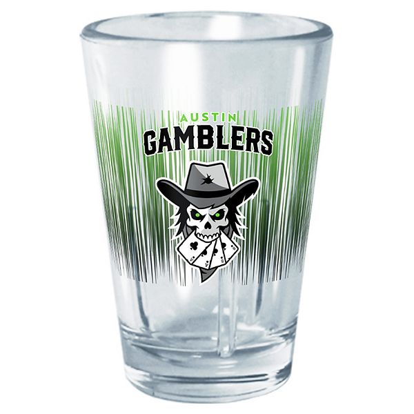 PBR Austin Gamblers Logo 2 oz. Tritan Shot Glass