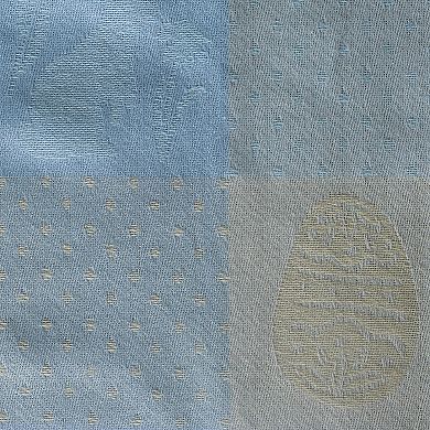 Celebrate Together Easter Plaid Jacquard Tablecloth