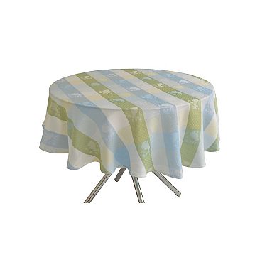 Celebrate Together Easter Plaid Jacquard Tablecloth