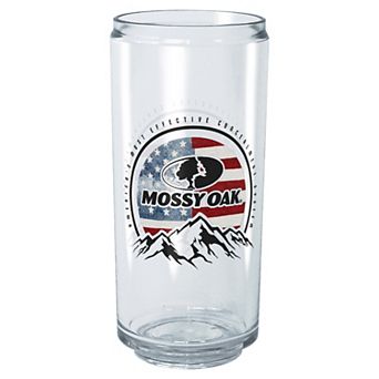 Mossy Oak USA Flag Badge In The Mountains 16-oz. Tritan Cup