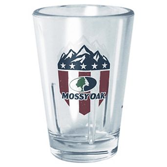 Mossy Oak USA Flag Shield 2-oz. Tritan Shot Glass