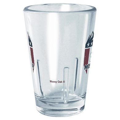 Mossy Oak USA Flag Shield 2-oz. Tritan Shot Glass