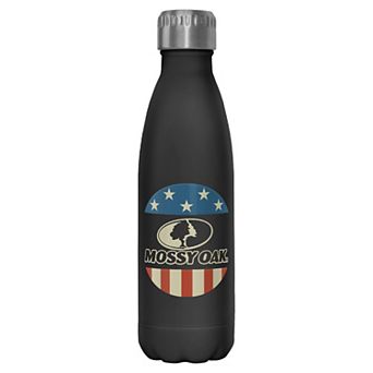 Mossy Oak Americana Round Badge 17-oz. Stainless Steel Water Bottle