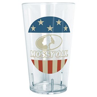 Mossy Oak Americana Round Badge 24-oz. Tritan Tumbler