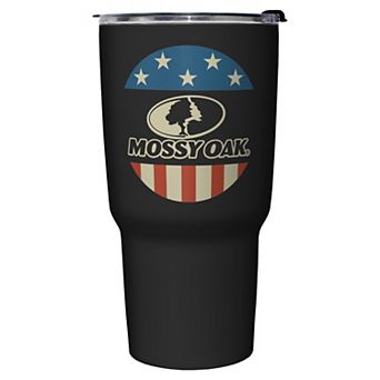 Mossy Oak Americana Round Badge 27-oz. Stainless Steel Travel Mug