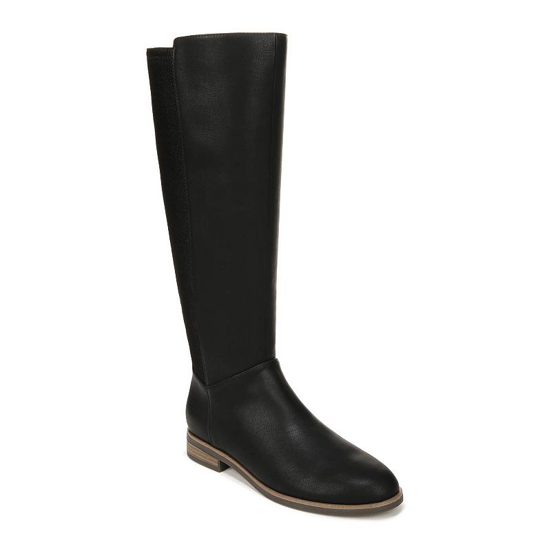 UPC 017118969921 product image for Dr. Scholl's Astir Zip Women's Knee High Boots, Size: 9.5, Black | upcitemdb.com
