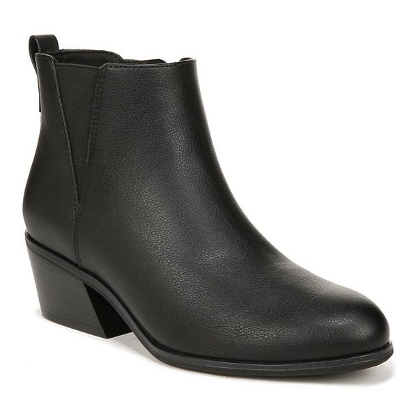 Dr. Scholl's Brief Women's Ankle Boots Oxford Black Size 8 M