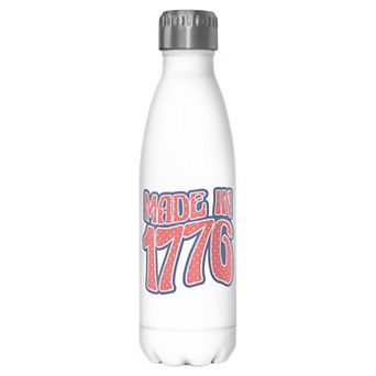 Made In 1776 Star Print Letters 17 oz. Stainless Steel Bottle