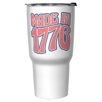 Made In 1776 Star Print Letters 27 oz. Stainless Steel Travel Mug