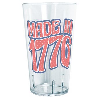 Made In 1776 Star Print Letters 24 oz. Tritan Tumbler
