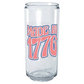 Made In 1776 Star Print Letters 16 oz. Tritan Cup