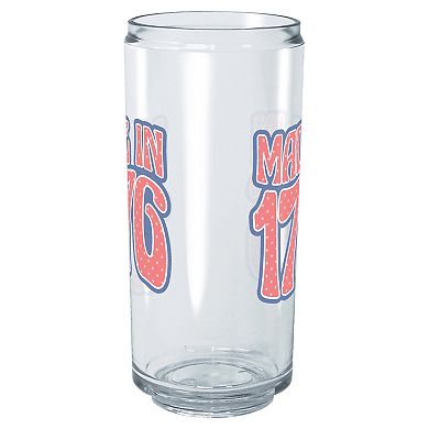 Made In 1776 Star Print Letters 16 oz. Tritan Cup