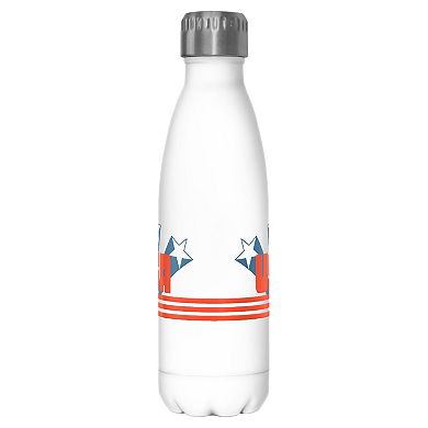 USA Stars And Stripes 17 oz. Stainless Steel Bottle
