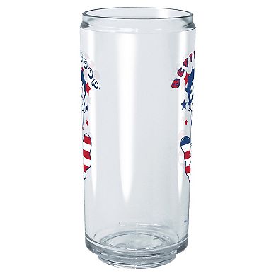 Betty Boop USA Flag Print Dress 16-oz. Tritan Cup