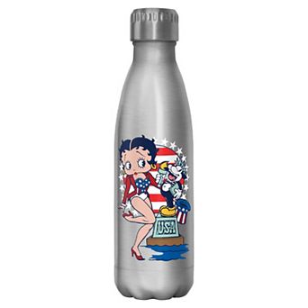 Betty Boop Star Spangled Betty & Bimbo 17-oz. Stainless Steel Water Bottle