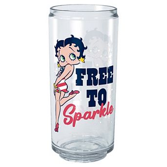 Betty Boop Free To Sparkle 16-oz. Tritan Cup