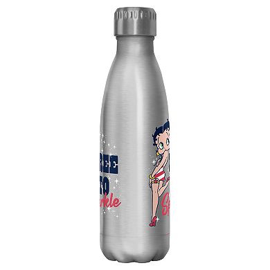 Betty Boop Free To Sparkle 17-oz. Stainless Steel Water Bottle