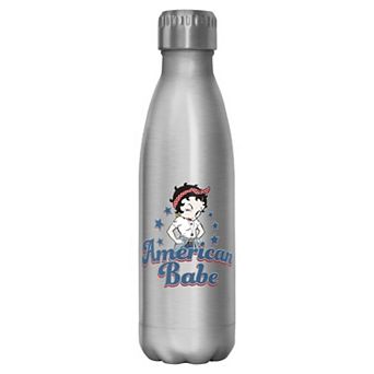 Betty Boop American Babe 17-oz. Stainless Steel Water Bottle