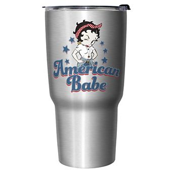 Betty Boop American Babe 27-oz. Stainless Steel Travel Mug