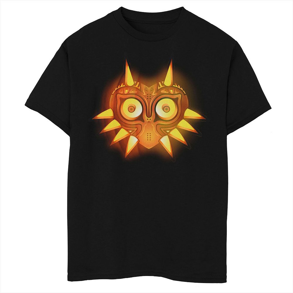 Boys Nintendo Zelda Majora Mask Halloween Graphic Tee