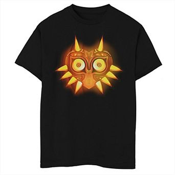 Boys Nintendo Zelda Majora Mask Halloween Graphic Tee