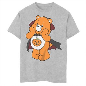 Boys 8-20 Husky Care Bears Halloween Trick-or-Sweet Vampire Costume Husky Graphic Tee